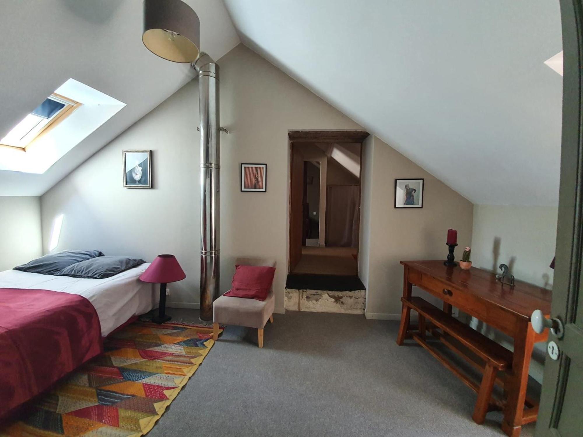 Maison De Charme Saint-Saturnin-sur-Loire Dış mekan fotoğraf