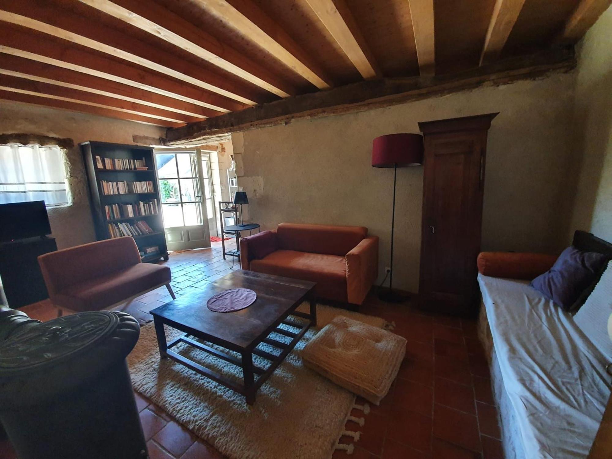 Maison De Charme Saint-Saturnin-sur-Loire Dış mekan fotoğraf