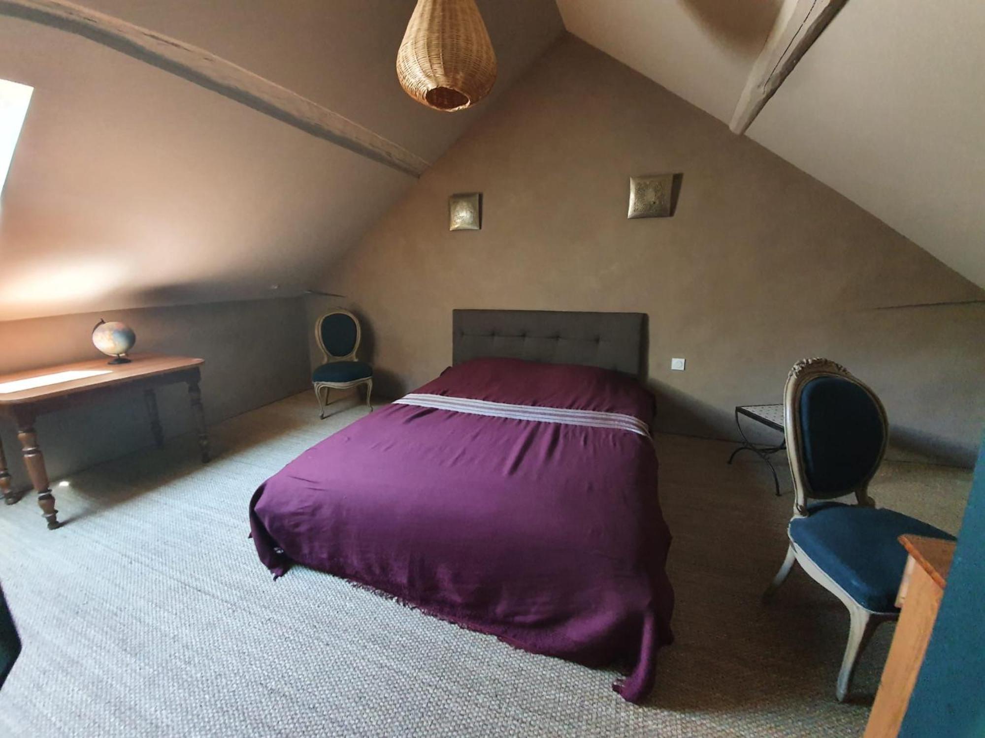 Maison De Charme Saint-Saturnin-sur-Loire Dış mekan fotoğraf