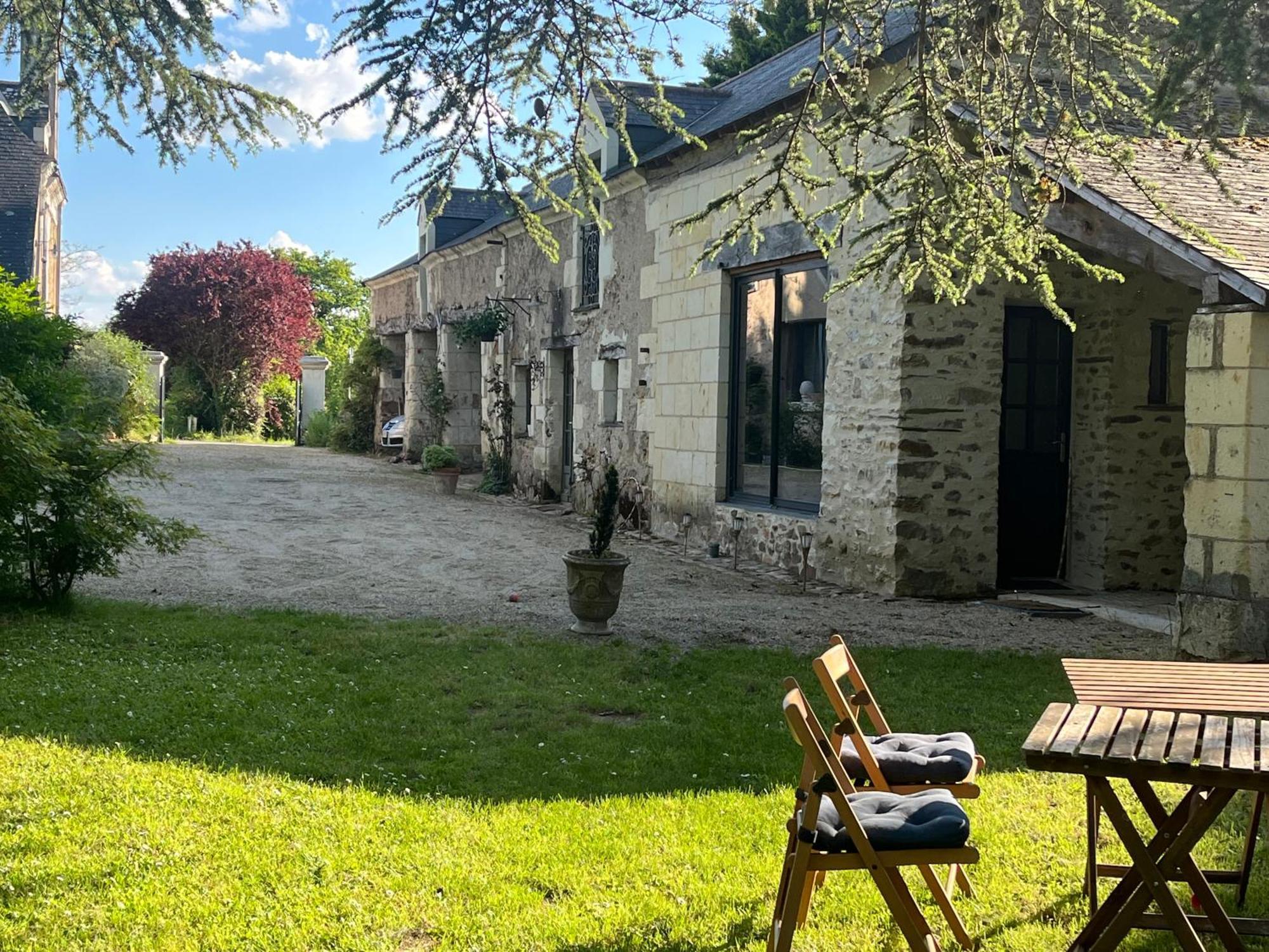 Maison De Charme Saint-Saturnin-sur-Loire Dış mekan fotoğraf